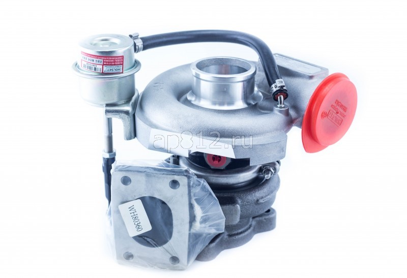 Турбокомпрессор ПАЗ HE200W Cummins 3.8 (3774227/3774193/3774196/2842804/4309105/3767998/3767997)