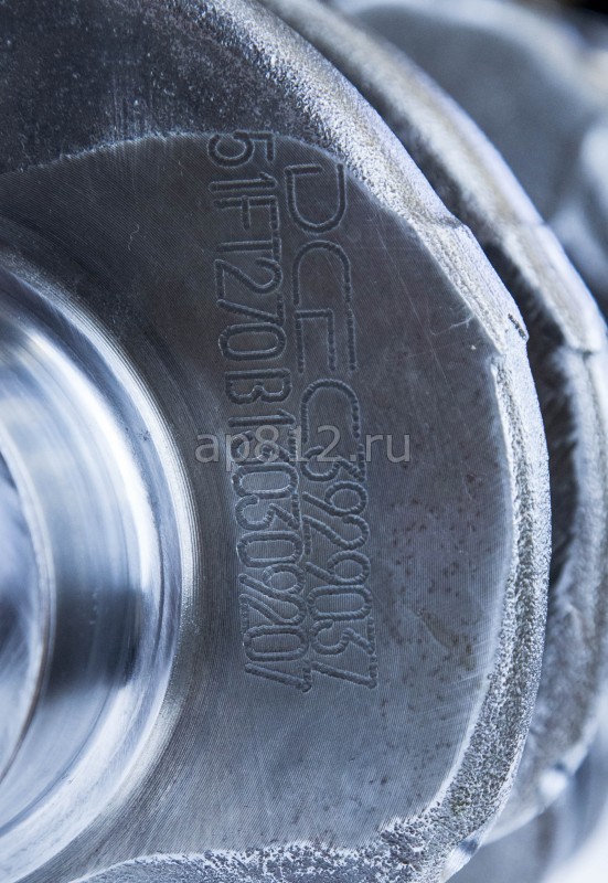 Вал коленчатый Cummins/Камминз EQB 210 Dongfeng (3929037/3903828/3905619/3907804)